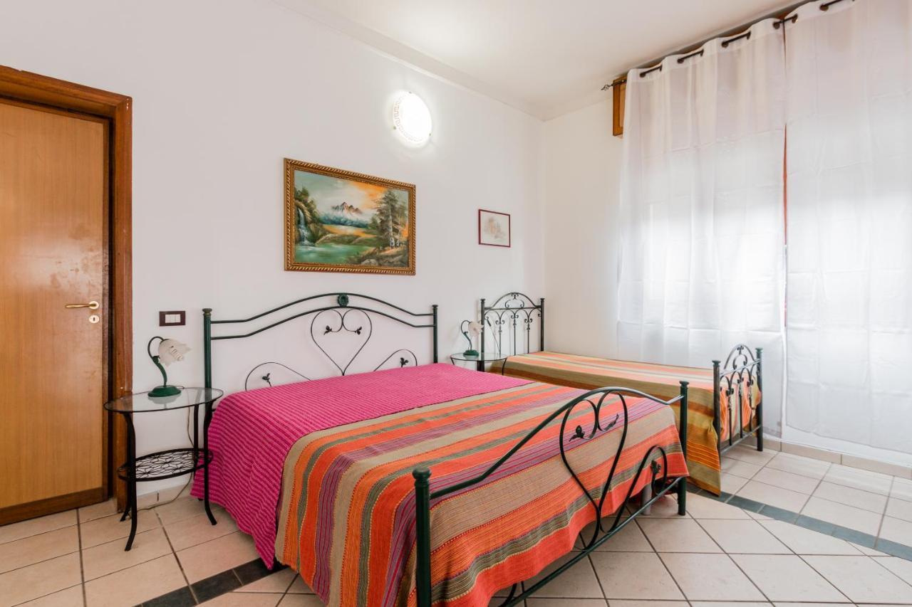 Terre Di Mare Near The Sandy Beach With Pool, Parking & Wifi Фонтане-Бьянке Экстерьер фото