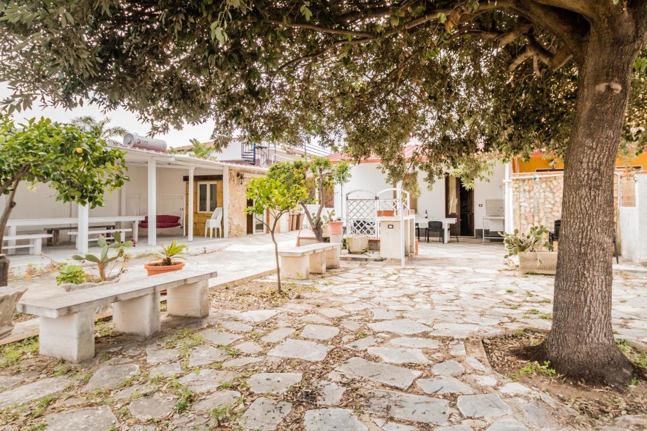 Terre Di Mare Near The Sandy Beach With Pool, Parking & Wifi Фонтане-Бьянке Экстерьер фото