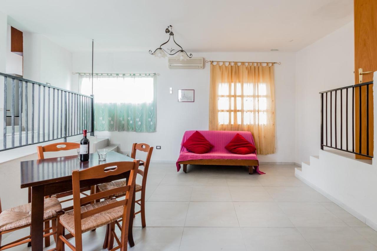Terre Di Mare Near The Sandy Beach With Pool, Parking & Wifi Фонтане-Бьянке Экстерьер фото