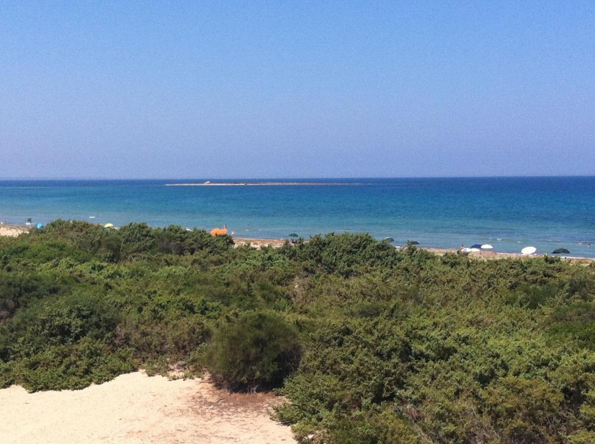 Terre Di Mare Near The Sandy Beach With Pool, Parking & Wifi Фонтане-Бьянке Экстерьер фото