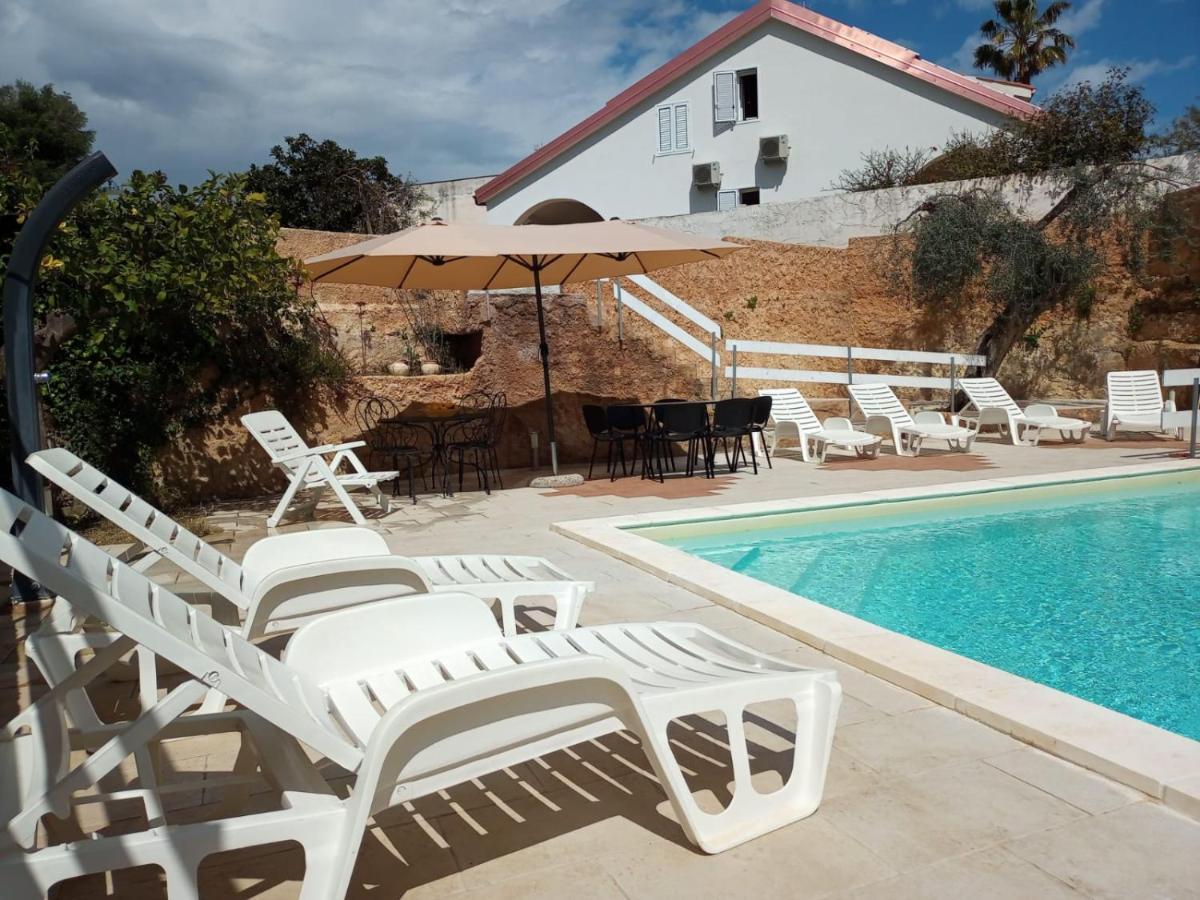 Terre Di Mare Near The Sandy Beach With Pool, Parking & Wifi Фонтане-Бьянке Экстерьер фото