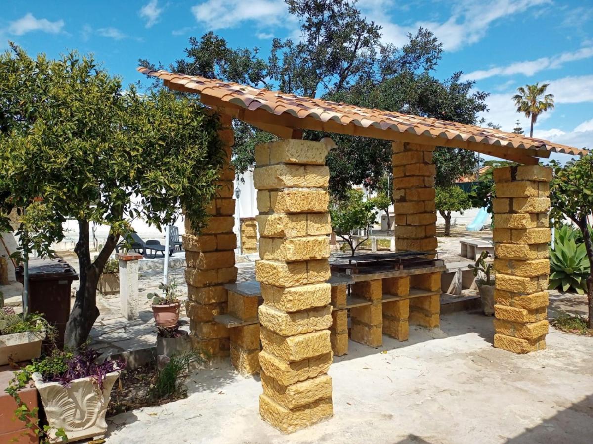 Terre Di Mare Near The Sandy Beach With Pool, Parking & Wifi Фонтане-Бьянке Экстерьер фото