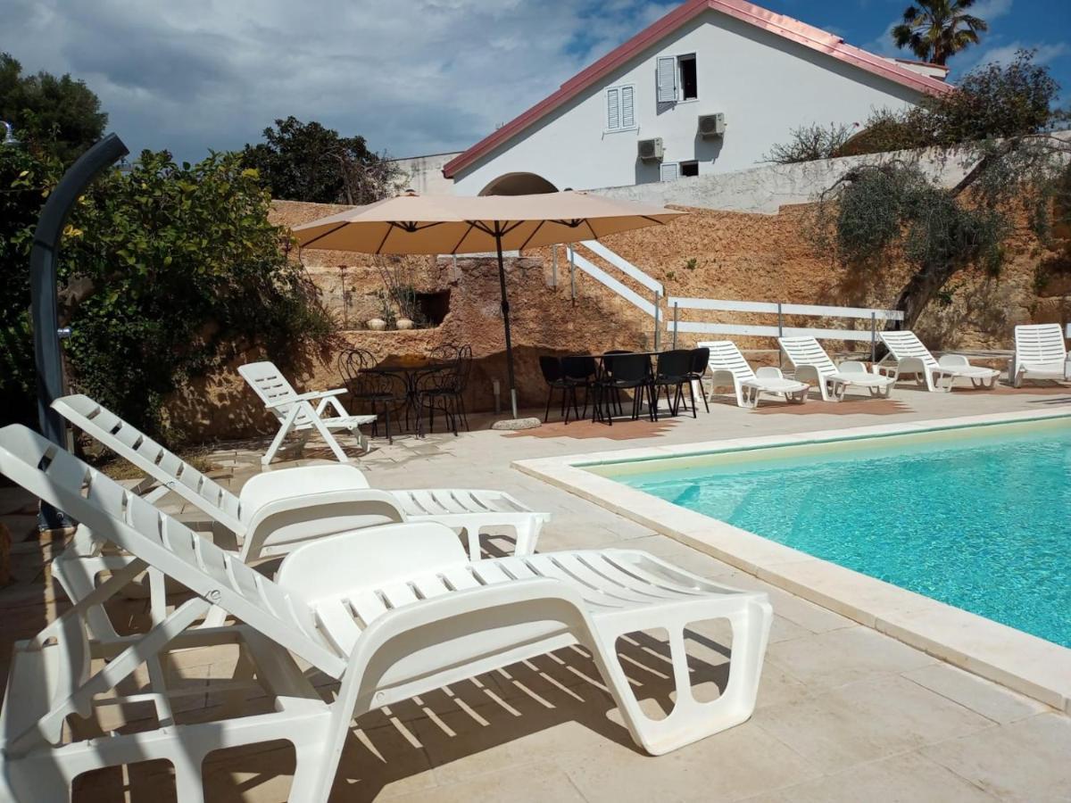 Terre Di Mare Near The Sandy Beach With Pool, Parking & Wifi Фонтане-Бьянке Экстерьер фото